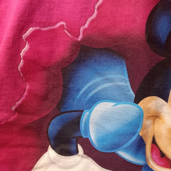 💕 Disney Pink Minnie Mouse Shirt (Size 10/12) 💕 - Picture 3 of 5